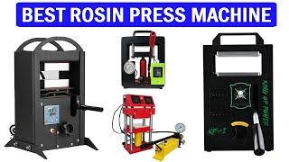 New Best Rosin Press Machine | Top 5 Best Hydraulic Rosin Press Machine 2023