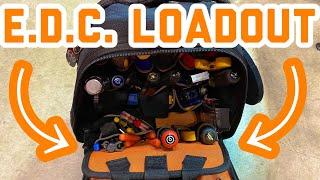 Low Voltage Professional EDC Bag Tour! Part: 1