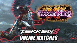 ROAD TO TEKKEN KING - TEKKEN 8: Devil Jin Online Matches