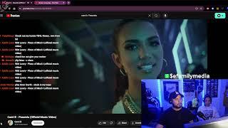 Cami B - Pasarela eFamily Live Reaction