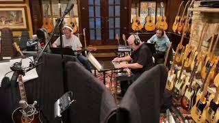 Amazing behind the scenes of a Vince Gill recording session.