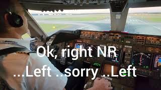 Pilots mistakes. ATC: Turn Left... Pilot: Ok, turn right... Ahh. Left sorry Left...