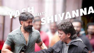 Yash Meets Shivanna In #Shivanna131|Dr Shiva Rajkumar|Rocking Star |Toxic|Appu FC