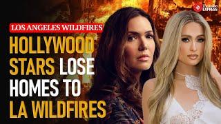 Los Angeles Wildfires: Hollywood Stars Lose Homes, Evacuations Intensify | California Wildfire