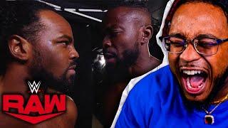 Streamer Reaction! Kofi Kingston and Xavier Woods Promo of the Year?!  #wwe #wrestlingreaction