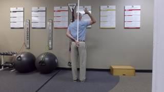 Atlantic Spine Clinic - Mt. Pleasant, SC - Behind the Back Shoulder Stretch