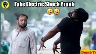 Fake Shock Prank On Strangers ||| Funny Reactions || Dumb Tv