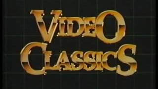 Video Classics Australia Opening and Closing Graphics - Trailer Reel Tape March 1984