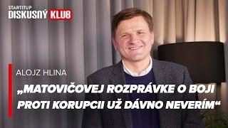 Alojz Hlina: Chcete zarobiť 3 000 eur za hodinu? Choďte bagrovať pre ministerstvo pôdohospodárstva