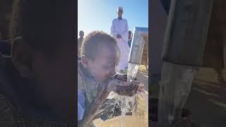 children #shorts #children #africa #water #youtubeshorts