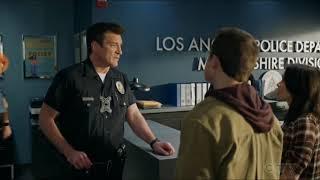 The Rookie S2 E12 Nolan takes his son's fiance on a Ridealong