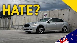 Everything I HATE About my INFINITI G35S/ v36 Skyline 350GT