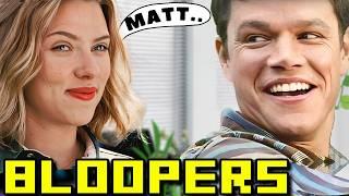 FULL MATT DAMON BLOOPERS COMPILATION (Elysium, Jason Bourne, We Bought a Zoo, The Last Duel)