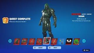 How To Unlock The DR. DOOM Skin QUICKLY! (How To Do The DOOM Page 1 Challenges)