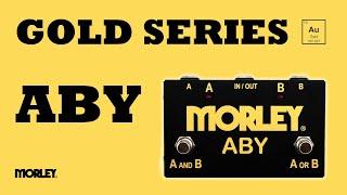 Morley Gold Series ABY Switcher