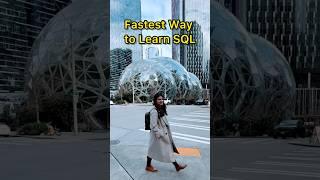 Fastest Way To Learn SQL