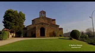 San Julian de los Prados en 4k  Joyas del Prerromanico Asturiano  Oviedo, Asturias, España