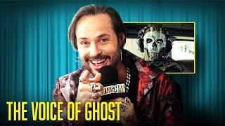 Ghost Actor Reveals Call of Duty Secret Voice Lines