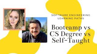 Bootcamp vs CS Degree vs Self Taught - Talk with Ali Spittel