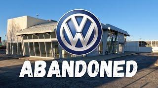 Abandoned Volkswagen Dealership, Kitchener Ontario