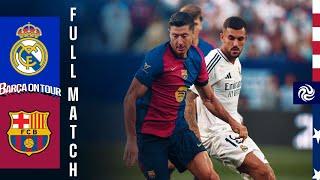 FULL MATCH | FC BARCELONA vs REAL MADRID | USA TOUR 2024 ️