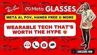  Ray-Ban Meta Glasses Review + Virtual Try On: AI-Powered Wearable Tech That Will Blow Your Mind!