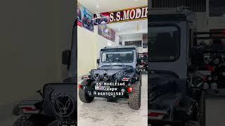 New Modified Hard Top Jeep Ready For Hydrabad #jeepindia #jeep #jaiveeru #jeepjk