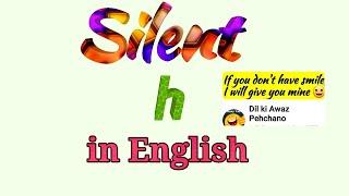 Silent h in English|#englishgrammar#trending #englishspeaking @sollyinfusion @Pronunciationwithemma