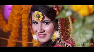 Tooba & Salman mehndi highlights