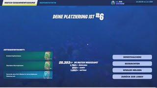 Ich wurde zweimal zerstört in Fortnite (Battle Royale solo)