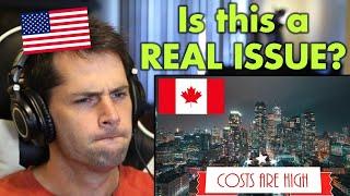 American Reacts to the Best Reasons NOT to Move to Canada