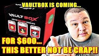 $600 STICKER SHOCK?!? Is VaultBOX's High End Mystery Coin Box WORTH THE TROUBLE??