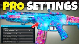 NEW *BEST CONTROLLER SETTINGS* in MW3!  *USE THE BEST SETTINGS* COD Modern Warfare 3 Gameplay