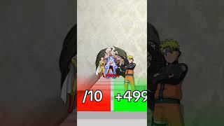 Naruto vs Big4 IQ#naruto #narutoshippuden #big #dbs #games #game