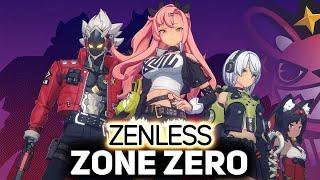 Я не знаю, что это такое  Zenless Zone Zero [PC 2024]