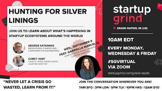 090820 Hunting for Silver Linings with Gabriella of Startup Grind Croatia