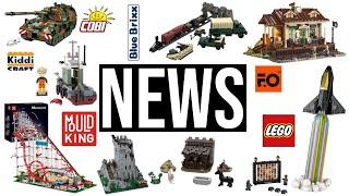 Klemmbaustein News 179: BlueBrixx, LEGO, Cobi, Funwhole, MOCs und mehr