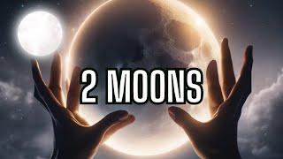 Double the Moon Double The Manifestation Power! Earths Gains A Second Moon September 29Th.