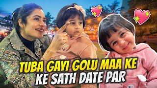 Tuba Gayi Golu Maa Ke Sath Date Par