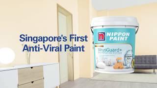 Singapore's First Anti-Viral Paint - Nippon Paint VirusGuard+