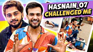 HASNAIN 07 CHALLENGE SADDU 07 | CHALLENGE VLOG | DALY VLOG | TEAM 07