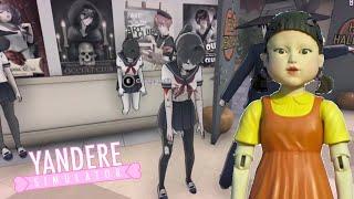 SQUID GAME DOLL MINIGAME! | HALLOWEEN MOD BY HATLUK | Yandere simulator