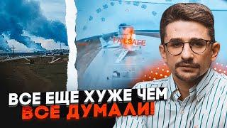️рф потеряла больше чем просто самолеты! НАКИ: удар по аэродромам - начало новой стратегии