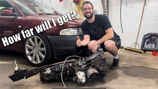 Attempting to Manual Swap My Rare Audi S4 in a Weekend!