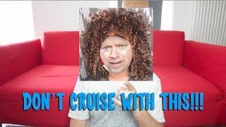 8 Random and Dangerous Things You Can't Take on a Cruise - Sunday Sofatime ep.  51