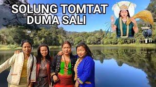 Solung Tomtat duma sali/Lyrics in English/Dr Delong Padung/Arunachal Pradesh