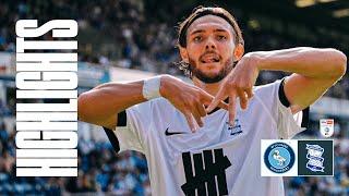 HIGHLIGHTS | Wycombe Wanderers 2-3 Birmingham City | A five goal THRILLER! 