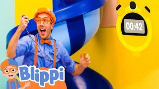 Adventure Race with Blippi! | @Blippi - Educational Videos for Kids |  Moonbug Literacy 