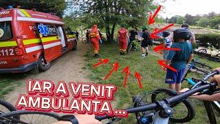 IAR A VENIT AMBULANTA ... ( politie , ceartă cu boschetarii și ambulanta )