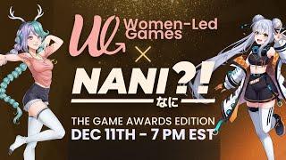 Women-Led Games Showcase: The Game Awards Edition 2024